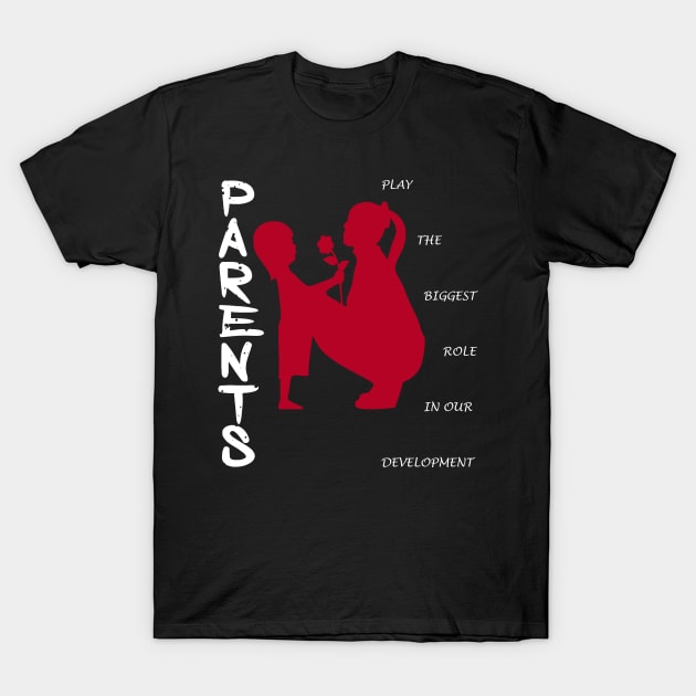 parents day T-Shirt by Otaka-Design